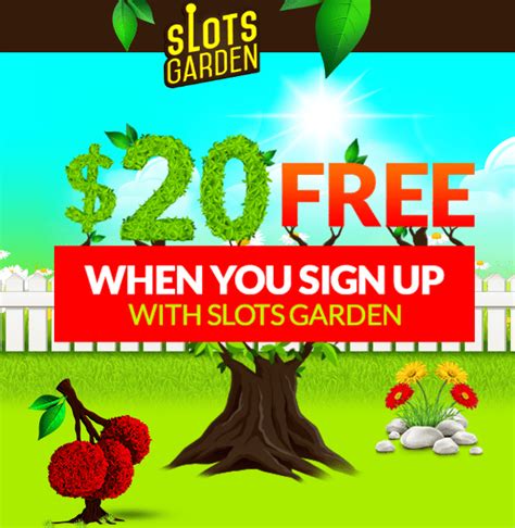 free slots garden bonus codes